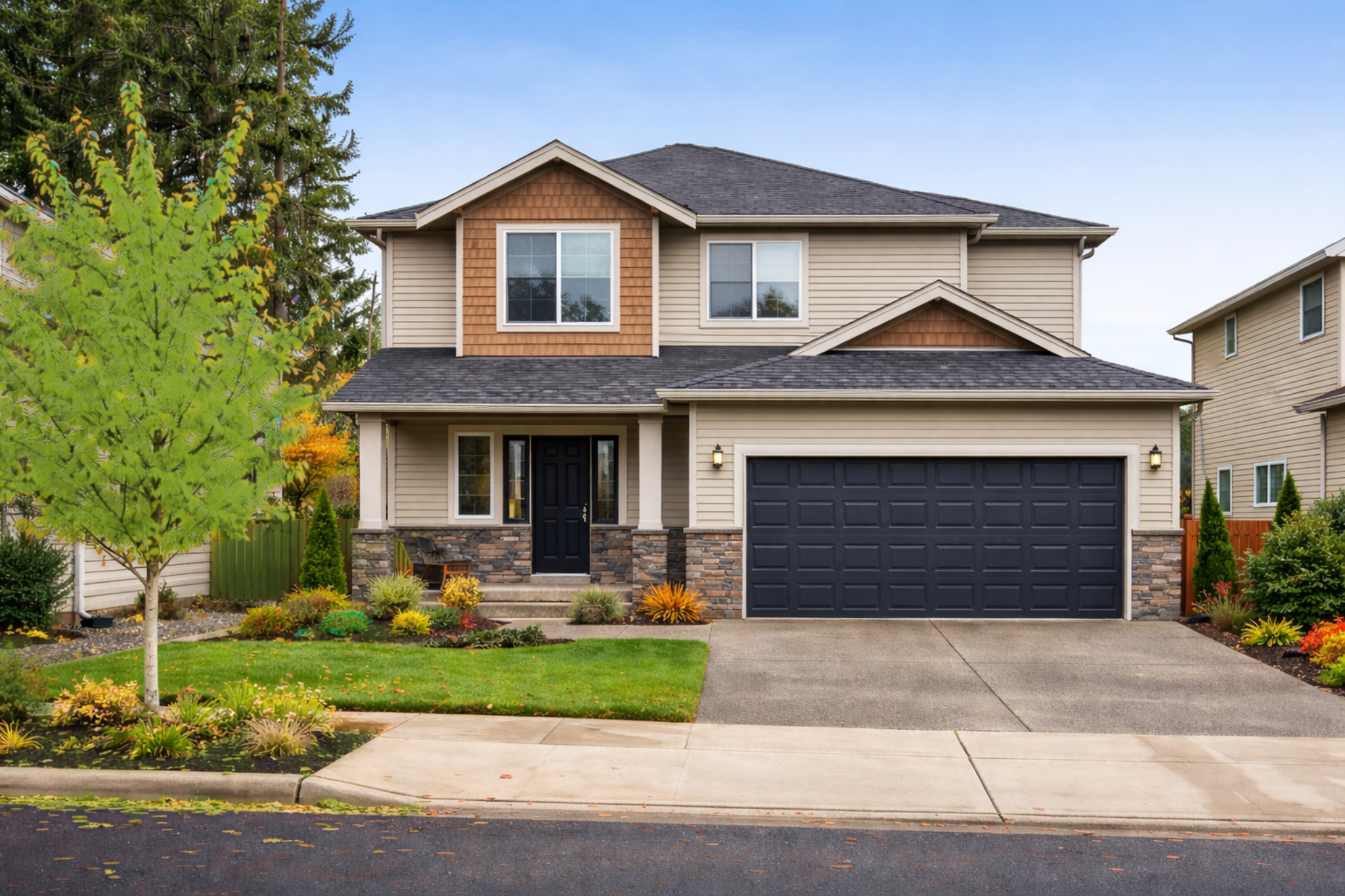Home exterior
